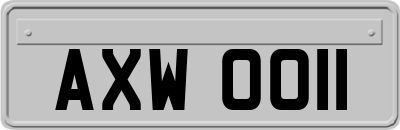 AXW0011