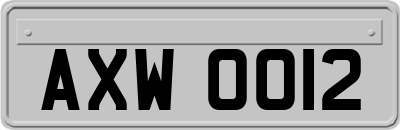 AXW0012