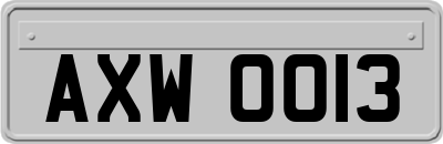 AXW0013
