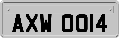 AXW0014