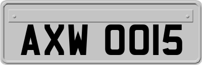 AXW0015