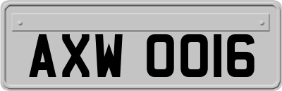 AXW0016