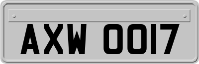 AXW0017