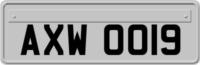 AXW0019