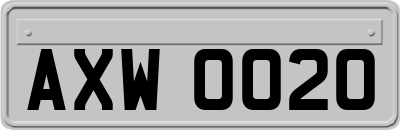 AXW0020