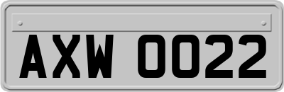 AXW0022