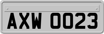 AXW0023