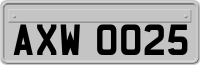 AXW0025