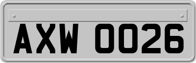 AXW0026