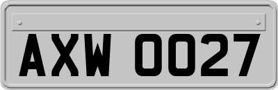 AXW0027