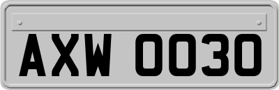 AXW0030