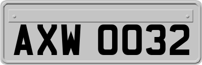 AXW0032