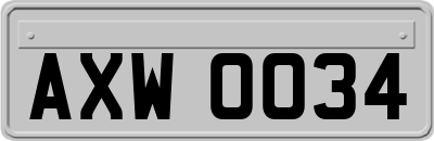 AXW0034