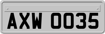 AXW0035