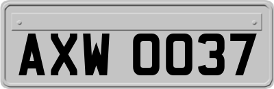 AXW0037