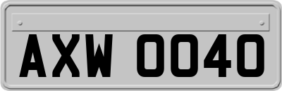 AXW0040