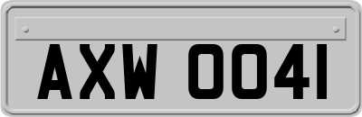 AXW0041