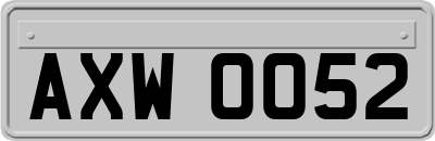 AXW0052