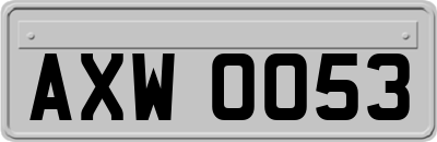 AXW0053