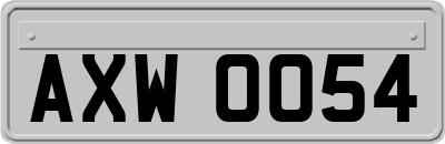 AXW0054
