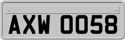 AXW0058