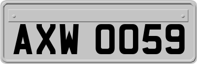 AXW0059