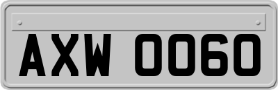 AXW0060