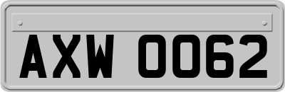 AXW0062