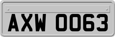 AXW0063