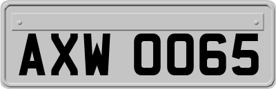 AXW0065