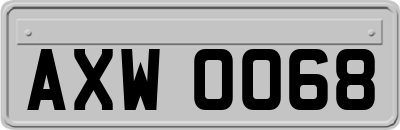 AXW0068