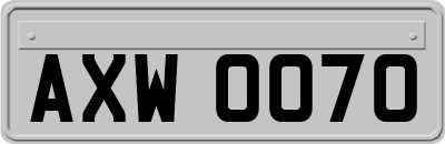 AXW0070