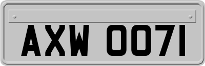 AXW0071