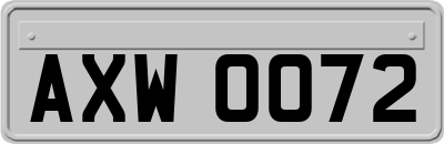 AXW0072