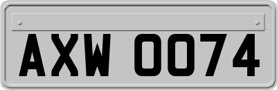 AXW0074