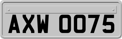 AXW0075
