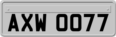 AXW0077