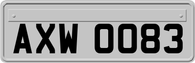 AXW0083
