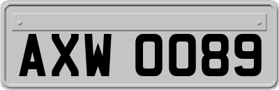 AXW0089