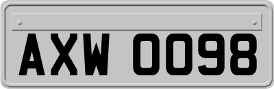 AXW0098