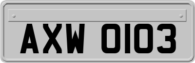 AXW0103