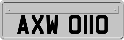 AXW0110
