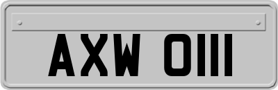 AXW0111