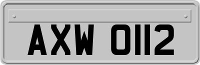 AXW0112