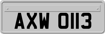 AXW0113