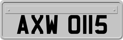 AXW0115