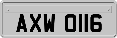 AXW0116