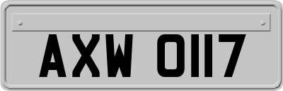 AXW0117
