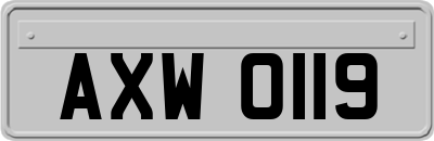 AXW0119