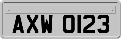 AXW0123